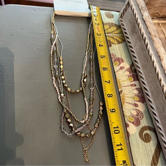 Ashley Cooper Multi Strand Necklace NEW - Picture 4 of 7